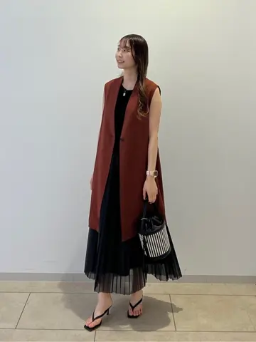 ONWARD CROSSET SELECT 内田 コーディネート画像