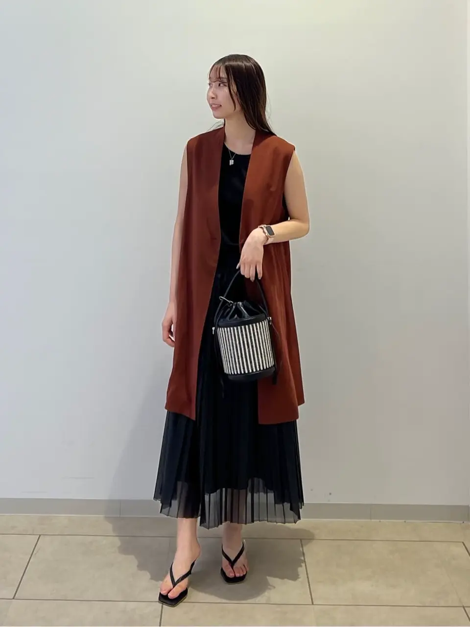 ONWARD CROSSET SELECT 内田 コーディネート画像