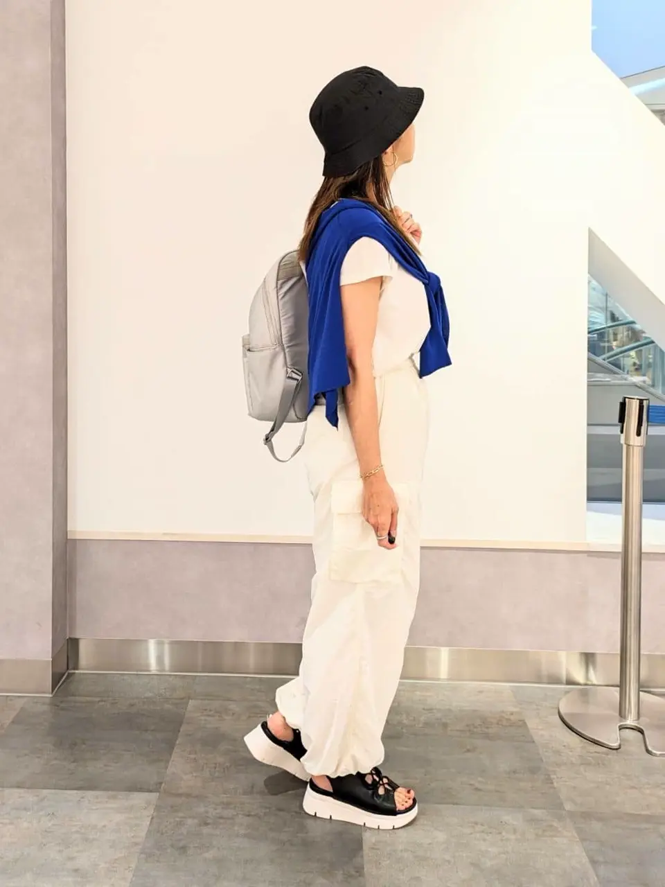 ONWARD CROSSET SELECT niwa コーディネート画像