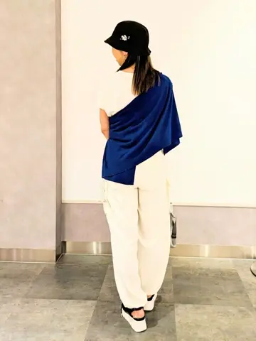 ONWARD CROSSET SELECT niwa コーディネート画像