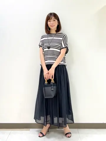 ONWARD CROSSET SELECT 市川 コーディネート画像