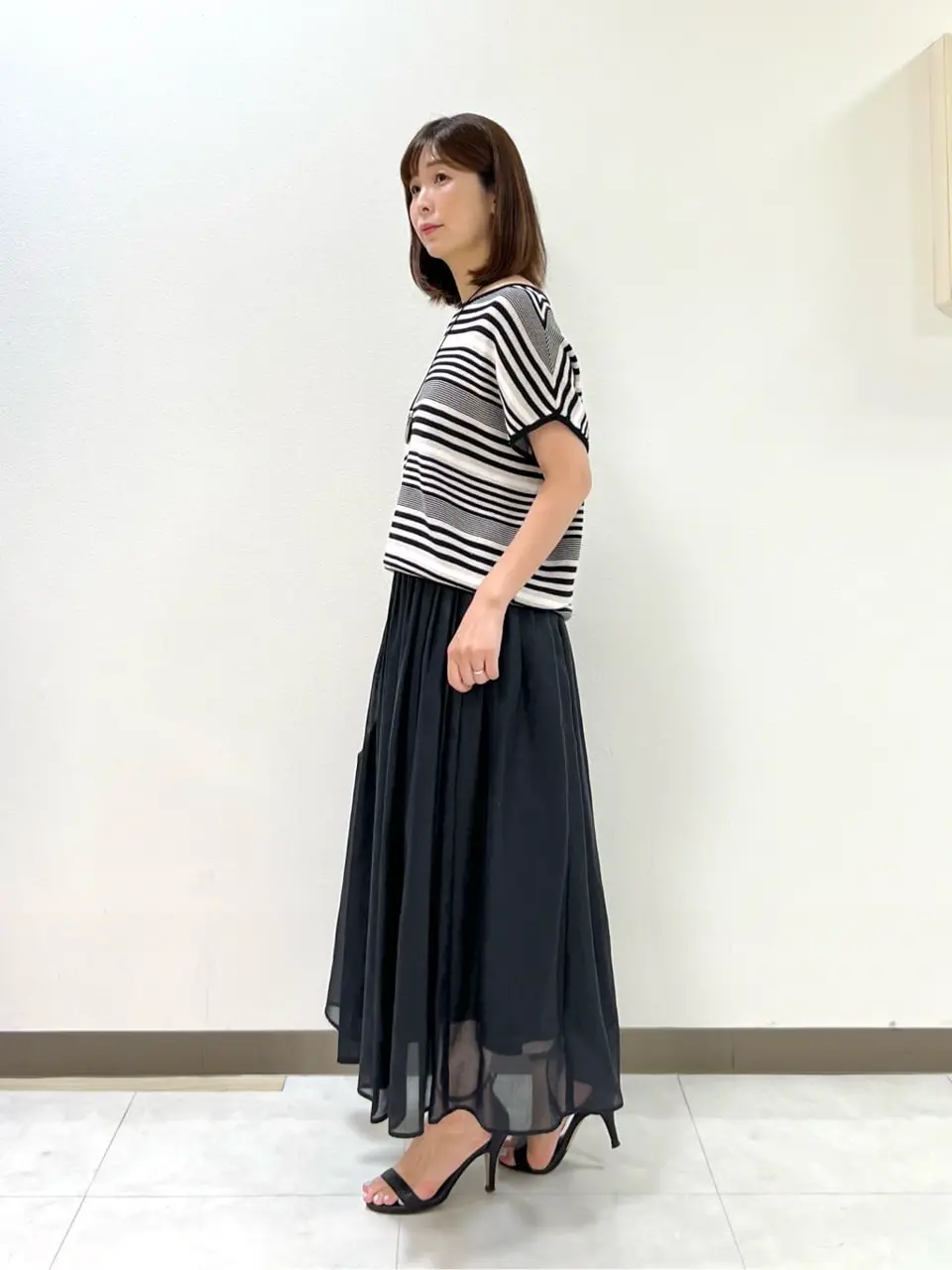 ONWARD CROSSET SELECT 市川 コーディネート画像