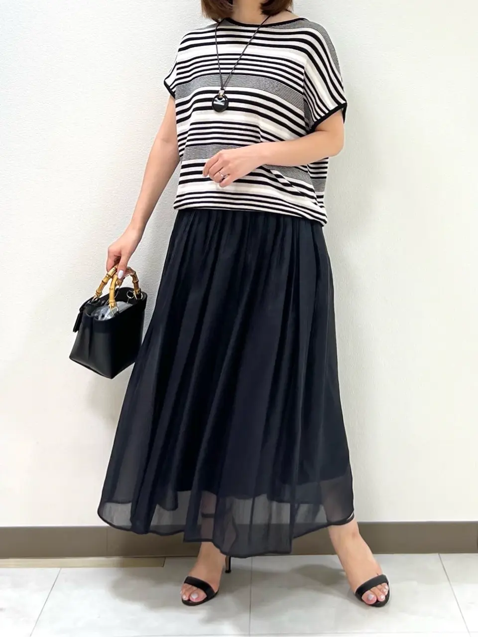 ONWARD CROSSET SELECT 市川 コーディネート画像