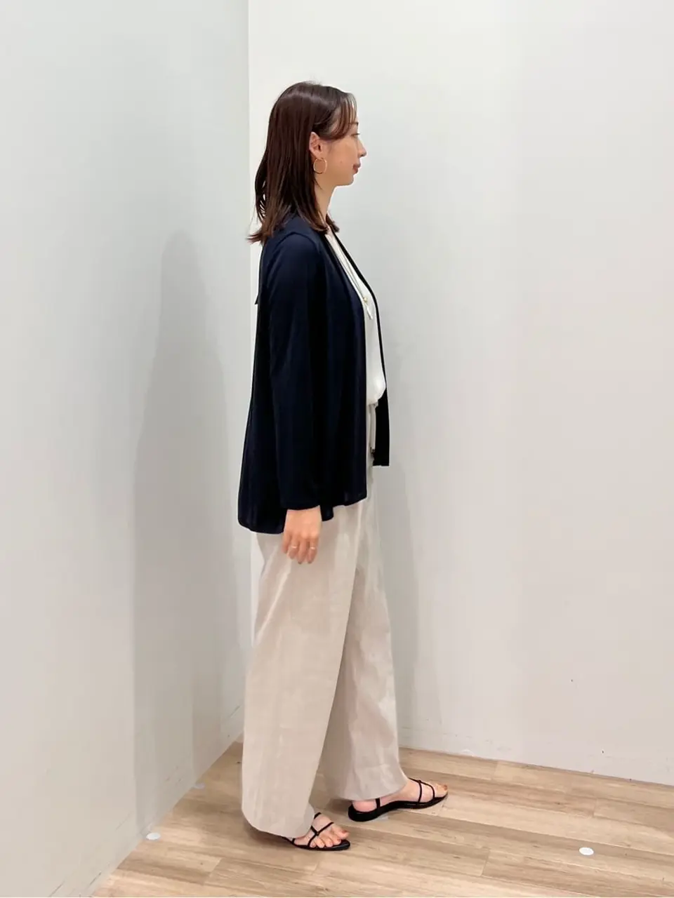 ONWARD CROSSET SELECT 村上 コーディネート画像