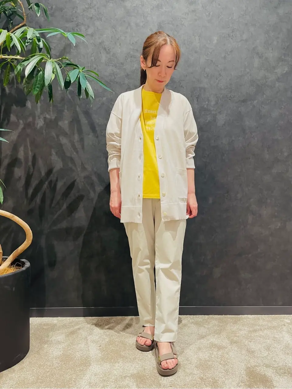 ONWARD CROSSET SELECT niina コーディネート画像