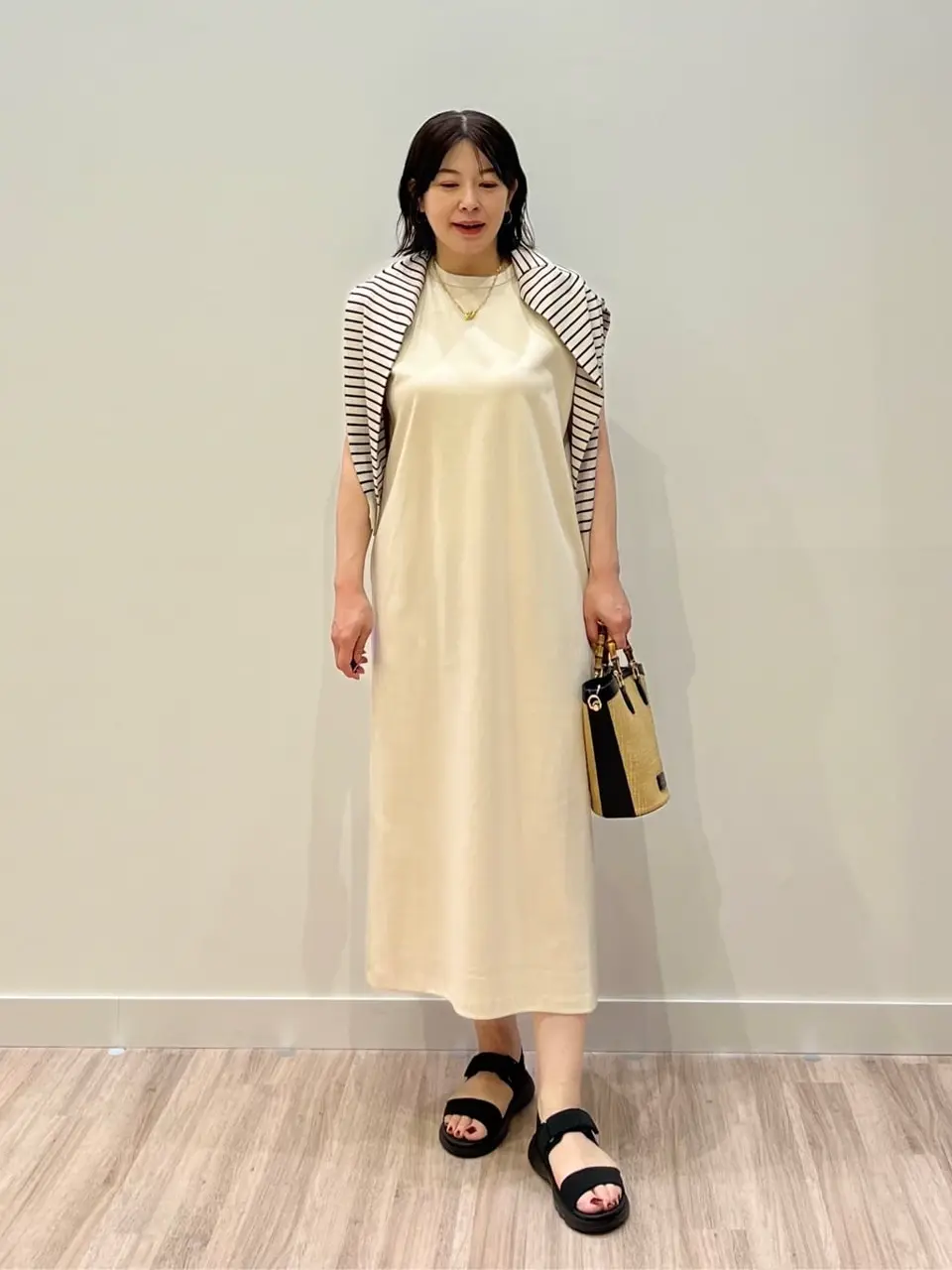 ONWARD CROSSET SELECT 小西 コーディネート画像