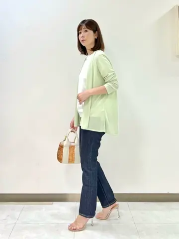 ONWARD CROSSET SELECT 市川 コーディネート画像