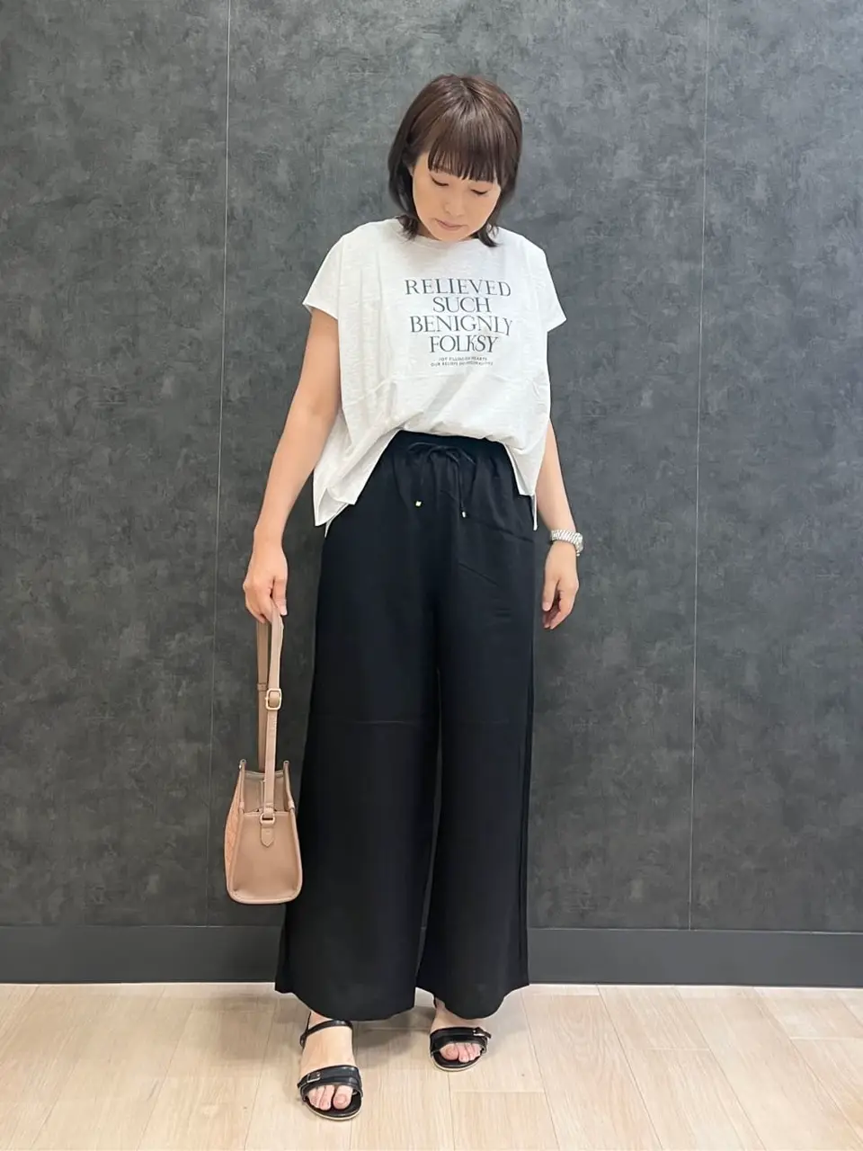  金澤 コーディネート画像