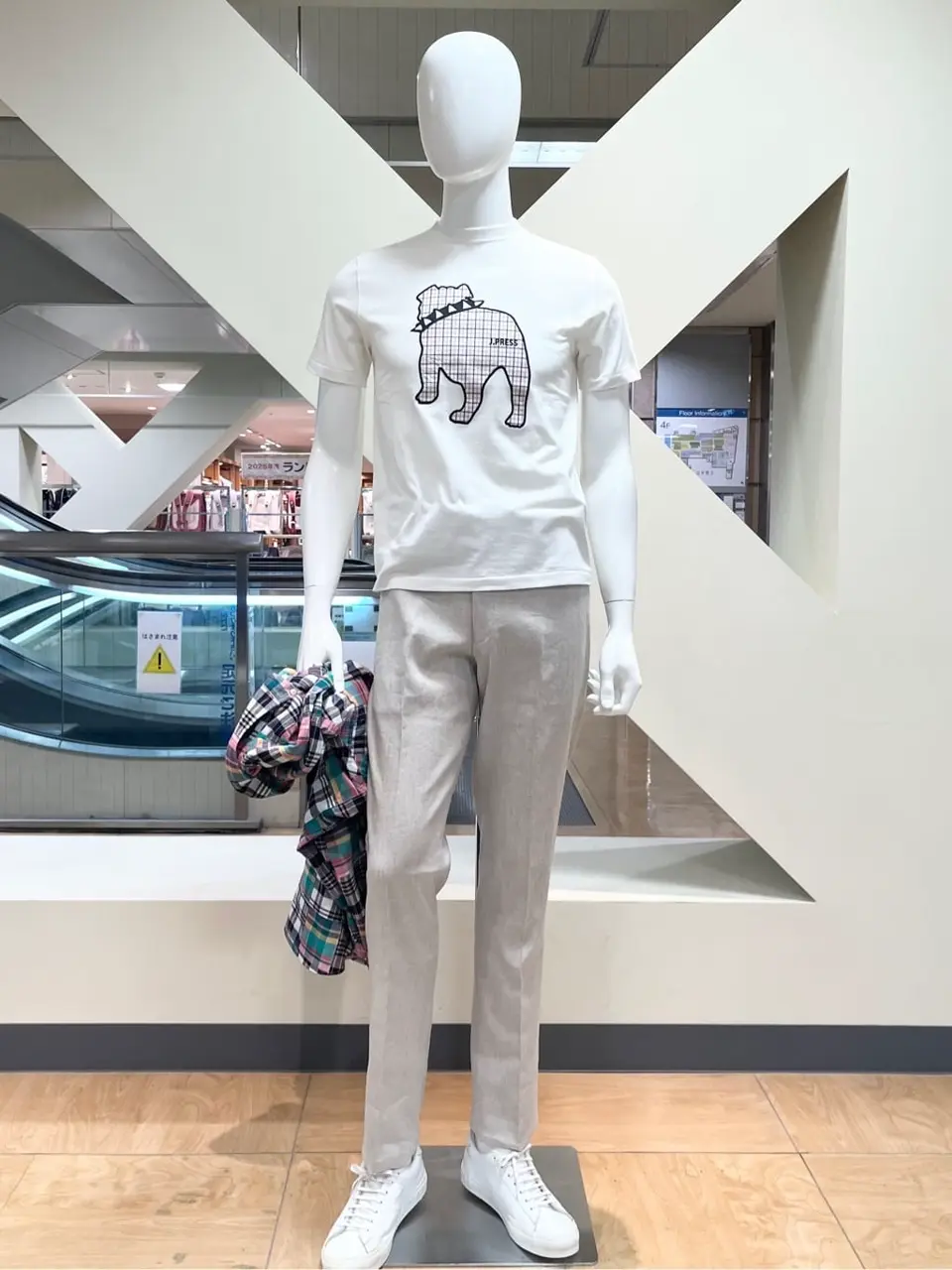 ONWARD CROSSET SELECT 小管 コーディネート画像