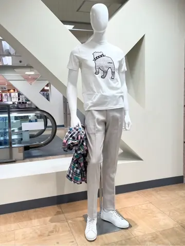 ONWARD CROSSET SELECT 小管 コーディネート画像