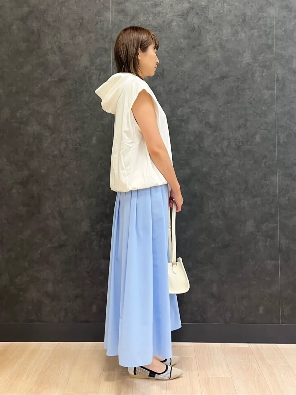 ONWARD CROSSET SELECT 金澤 コーディネート画像