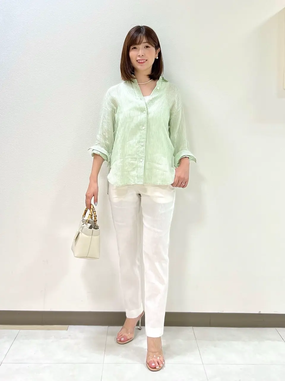 ONWARD CROSSET SELECT 市川 コーディネート画像