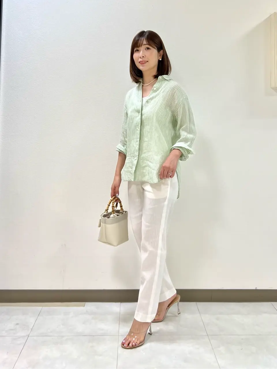 ONWARD CROSSET SELECT 市川 コーディネート画像