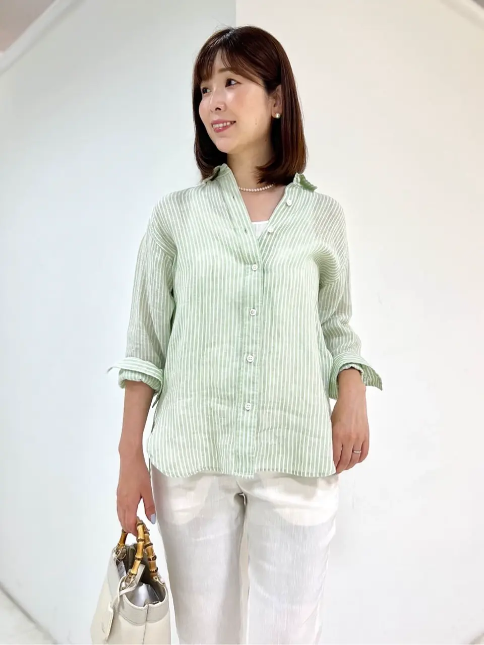 ONWARD CROSSET SELECT 市川 コーディネート画像