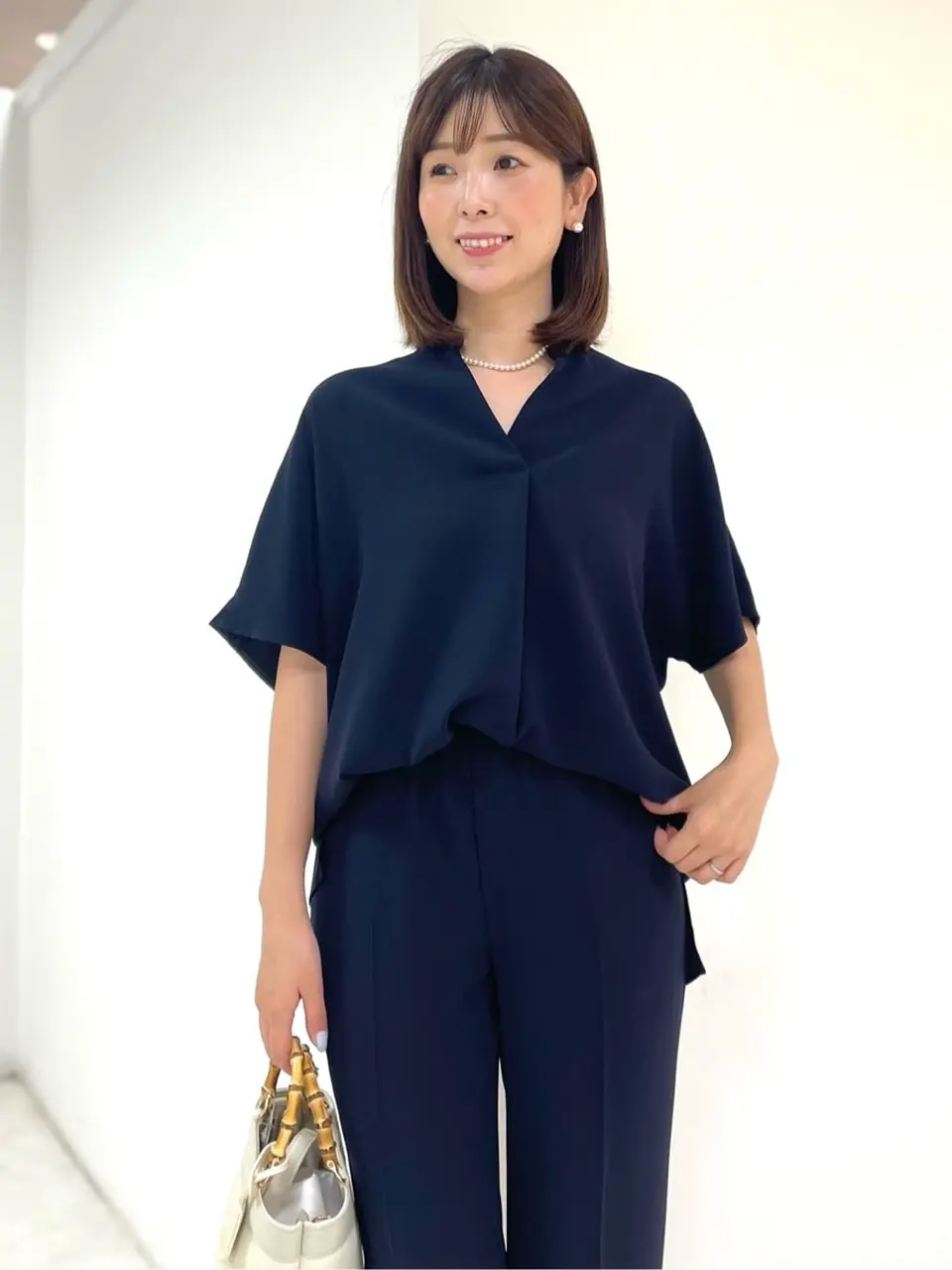 ONWARD CROSSET SELECT 市川 コーディネート画像