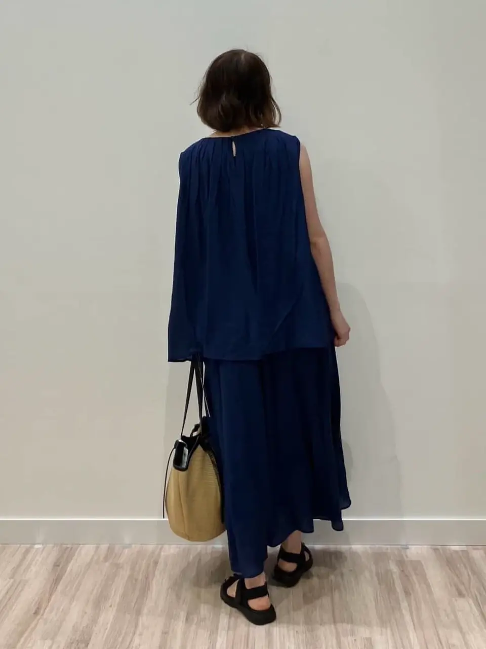 ONWARD CROSSET SELECT 林 コーディネート画像