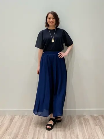 ONWARD CROSSET SELECT 林 コーディネート画像