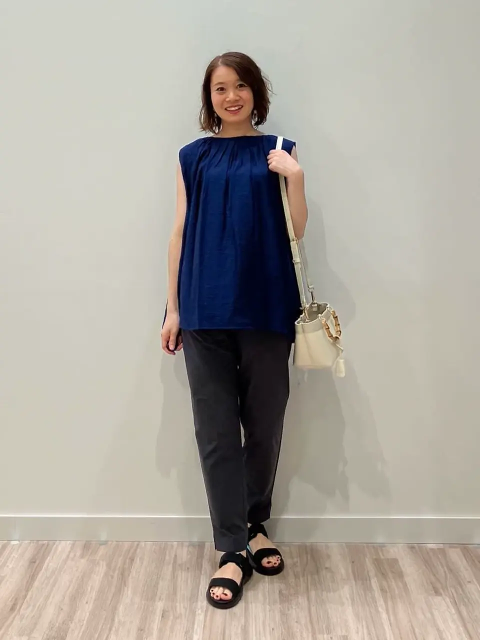 ONWARD CROSSET SELECT 林 コーディネート画像