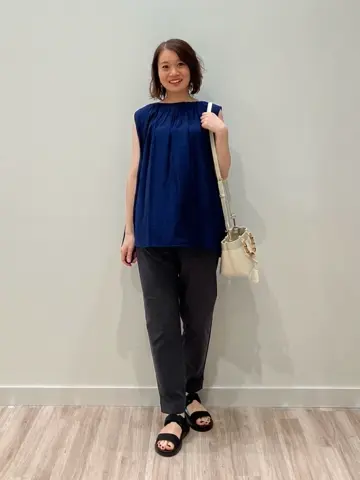 ONWARD CROSSET SELECT 林 コーディネート画像