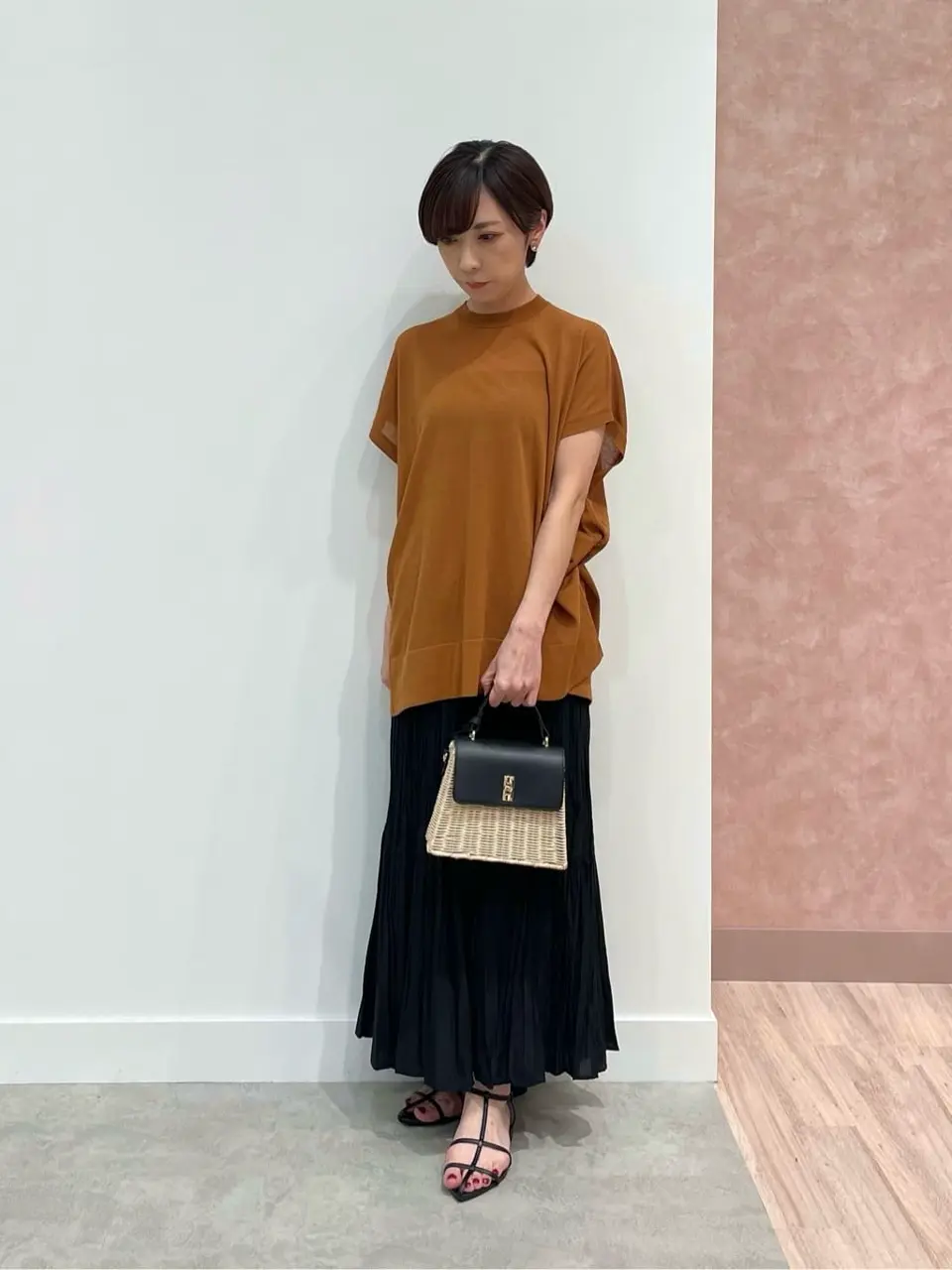  スタッフ コーディネート画像