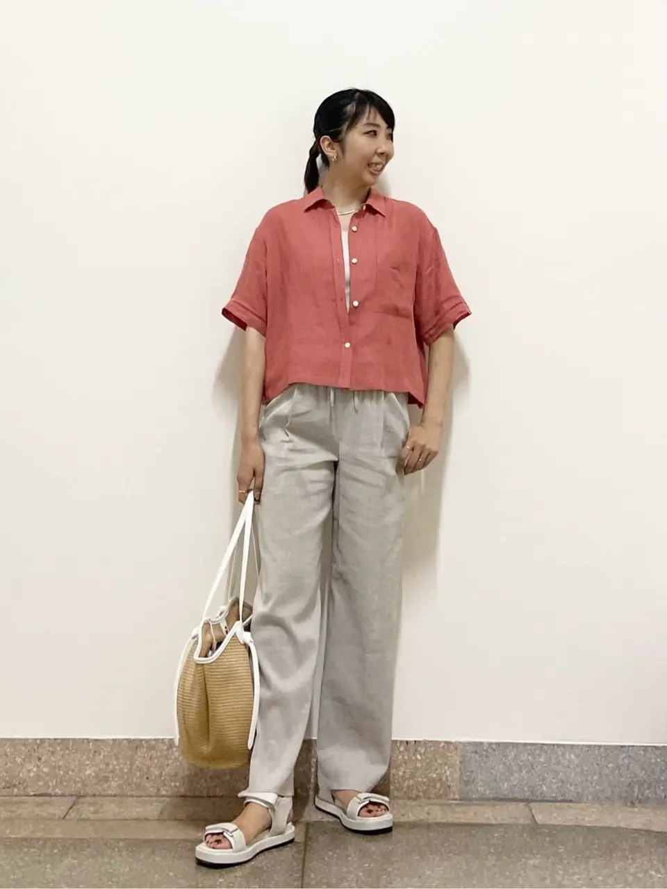 ONWARD CROSSET SELECT 佐藤 コーディネート画像