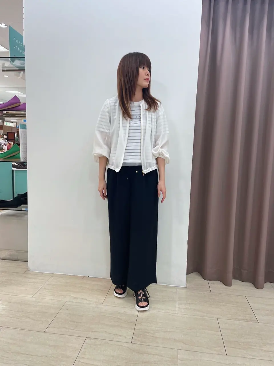 ONWARD CROSSET SELECT スタッフ コーディネート画像