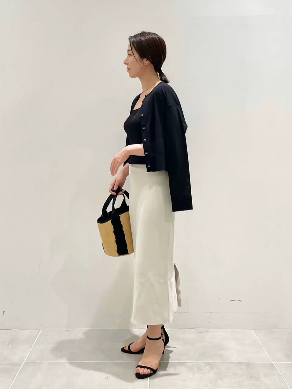 ONWARD CROSSET SELECT 水谷 コーディネート画像