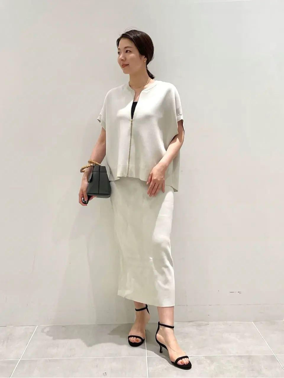 ONWARD CROSSET SELECT 水谷 コーディネート画像