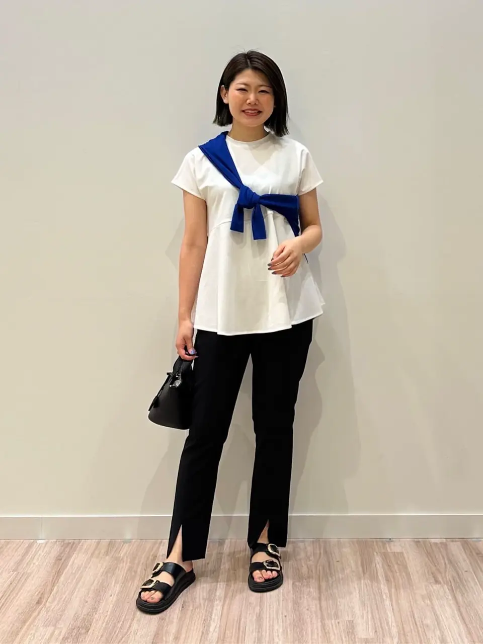 ONWARD CROSSET SELECT mami コーディネート画像