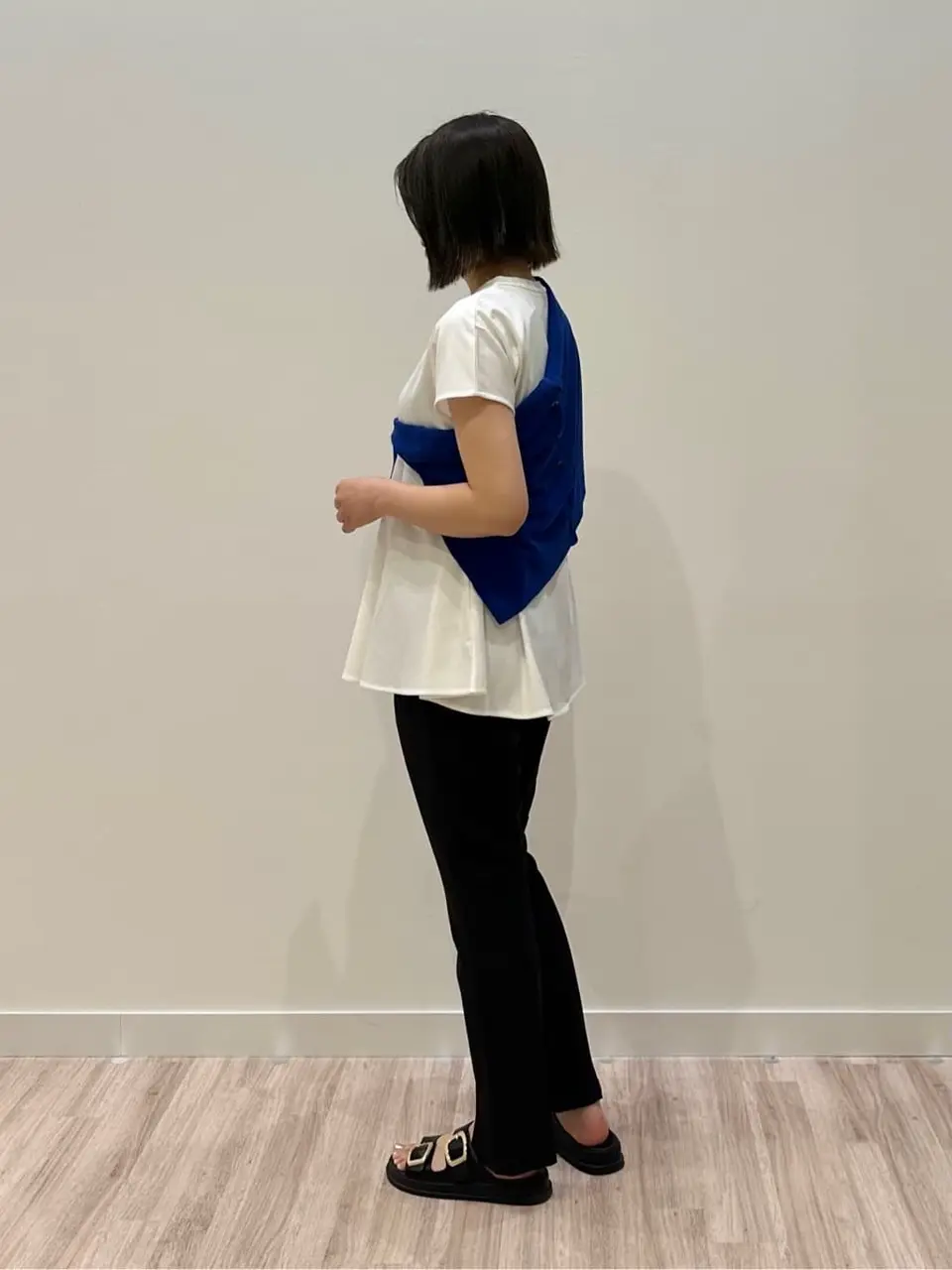 ONWARD CROSSET SELECT mami コーディネート画像