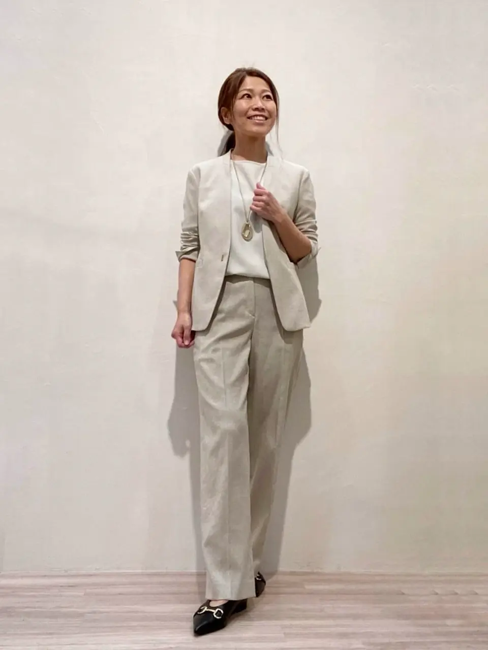 ONWARD CROSSET SELECT 長利 コーディネート画像