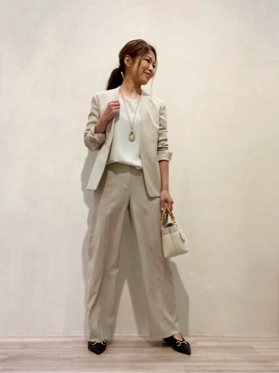 ONWARD CROSSET SELECT 長利 コーディネート画像