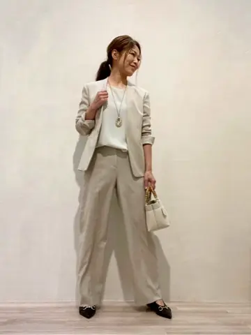 ONWARD CROSSET SELECT 長利 コーディネート画像