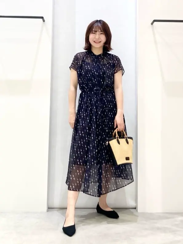 ONWARD CROSSET SELECT 横田 コーディネート画像