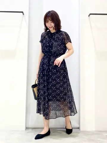 ONWARD CROSSET SELECT 横田 コーディネート画像