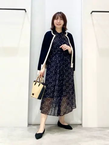 ONWARD CROSSET SELECT 横田 コーディネート画像