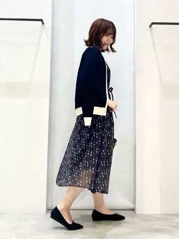 ONWARD CROSSET SELECT 横田 コーディネート画像