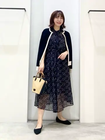 ONWARD CROSSET SELECT 横田 コーディネート画像