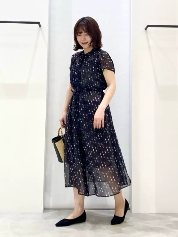 ONWARD CROSSET SELECT 横田 コーディネート画像