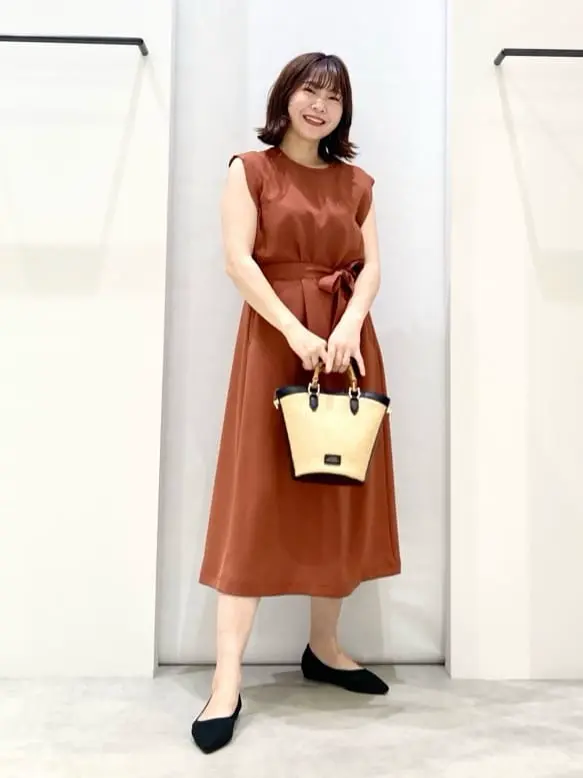 ONWARD CROSSET SELECT 横田 コーディネート画像