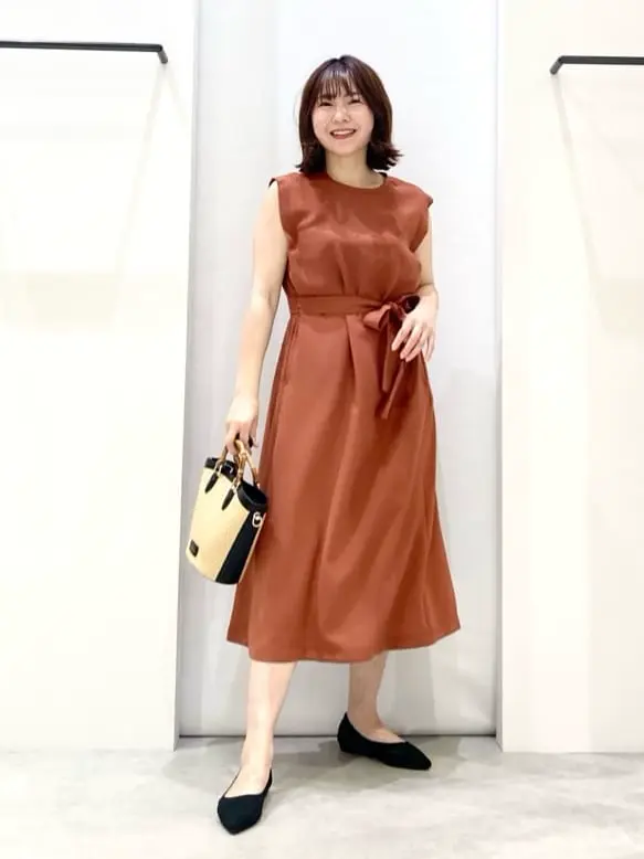 ONWARD CROSSET SELECT 横田 コーディネート画像