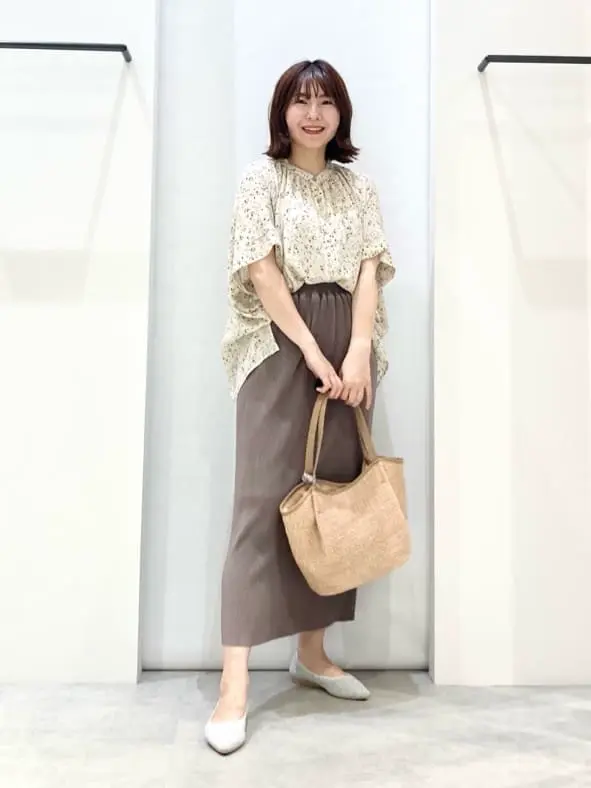 ONWARD CROSSET SELECT 横田 コーディネート画像