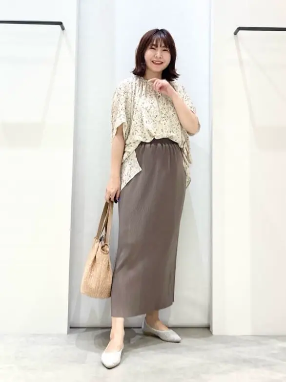 ONWARD CROSSET SELECT 横田 コーディネート画像