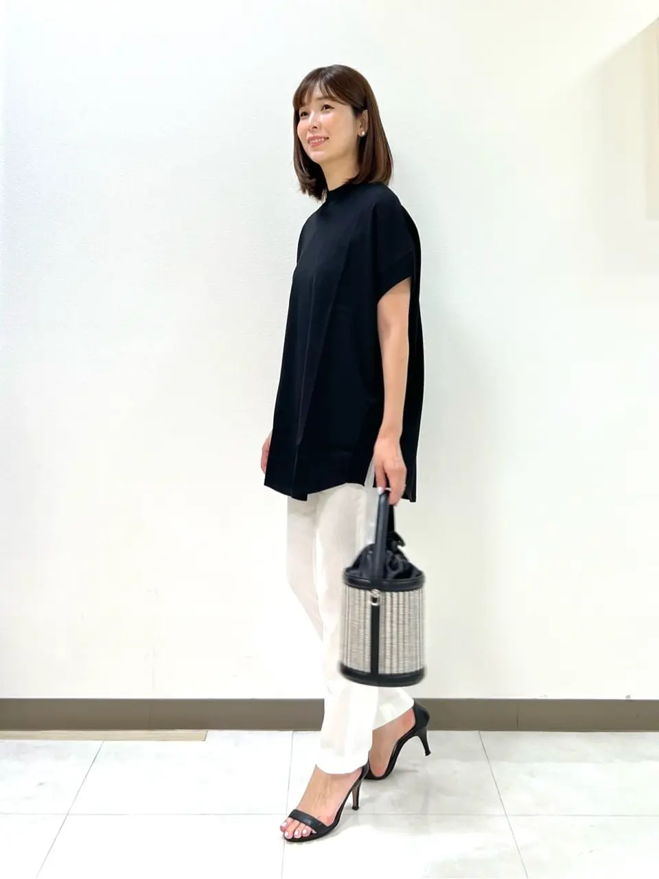 ONWARD CROSSET SELECT 市川 コーディネート画像