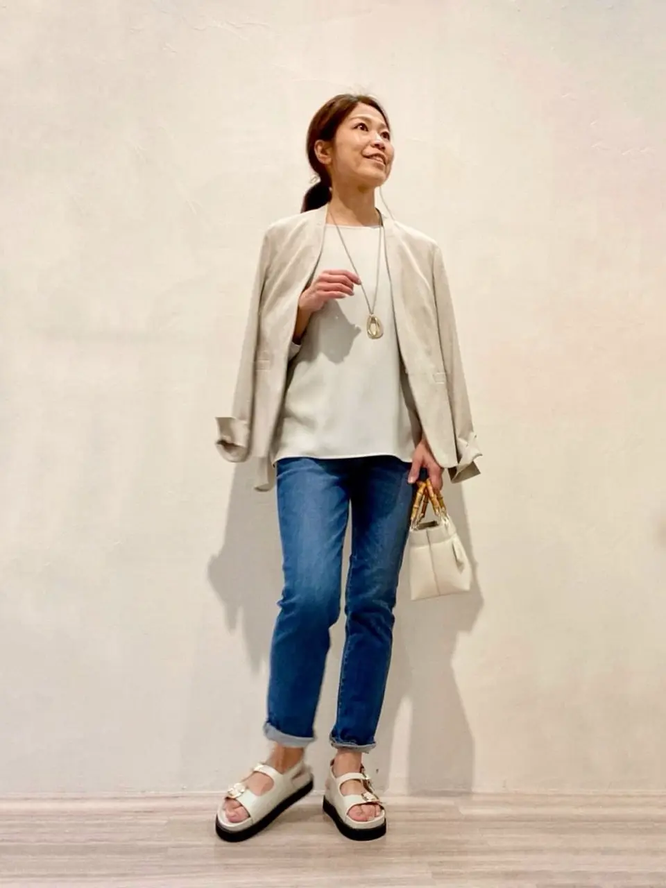 ONWARD CROSSET SELECT 長利 コーディネート画像