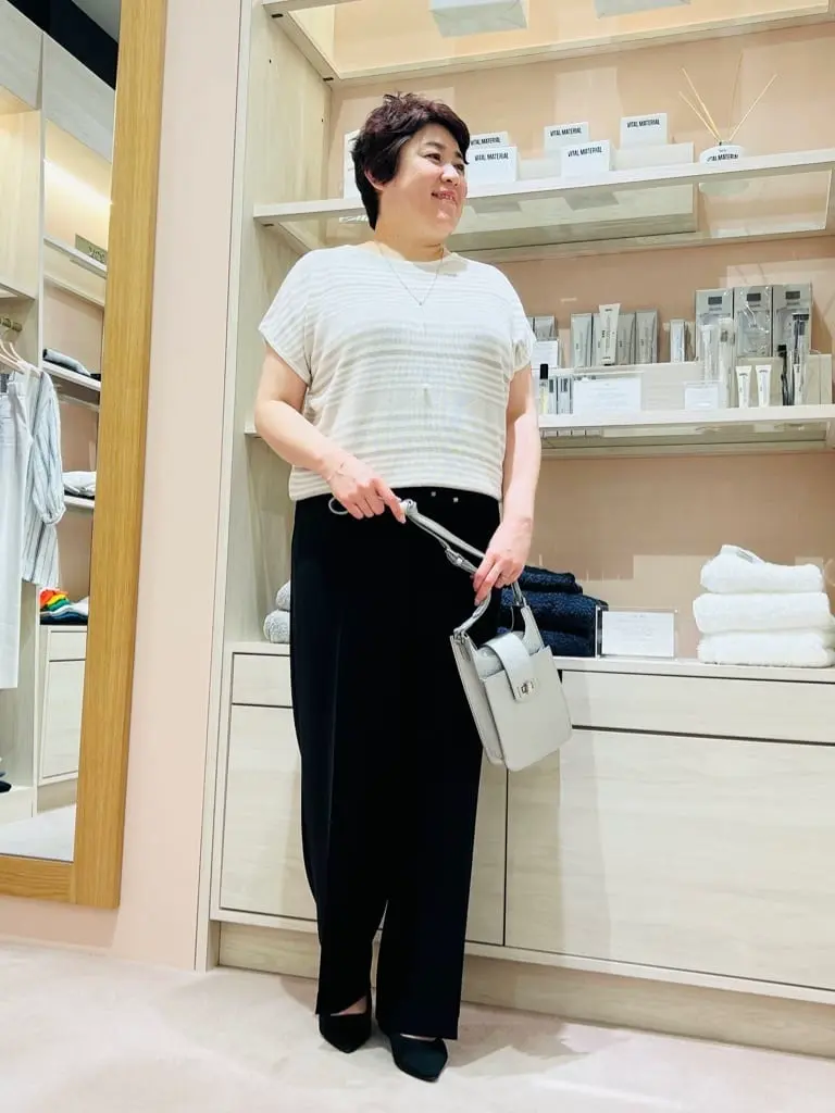 ONWARD CROSSET SELECT 佐藤 コーディネート画像