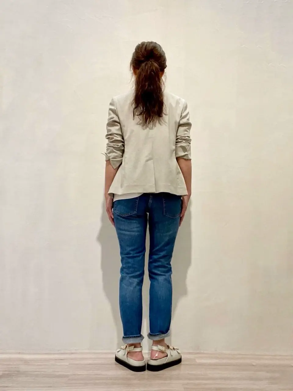 ONWARD CROSSET SELECT 長利 コーディネート画像