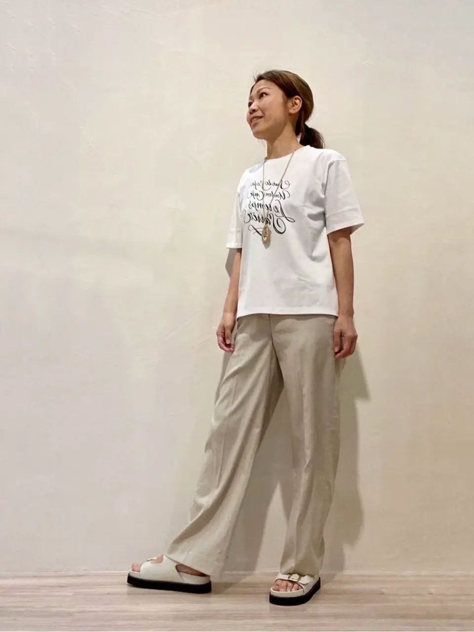 ONWARD CROSSET SELECT 長利 コーディネート画像