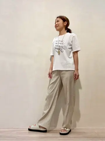 ONWARD CROSSET SELECT 長利 コーディネート画像