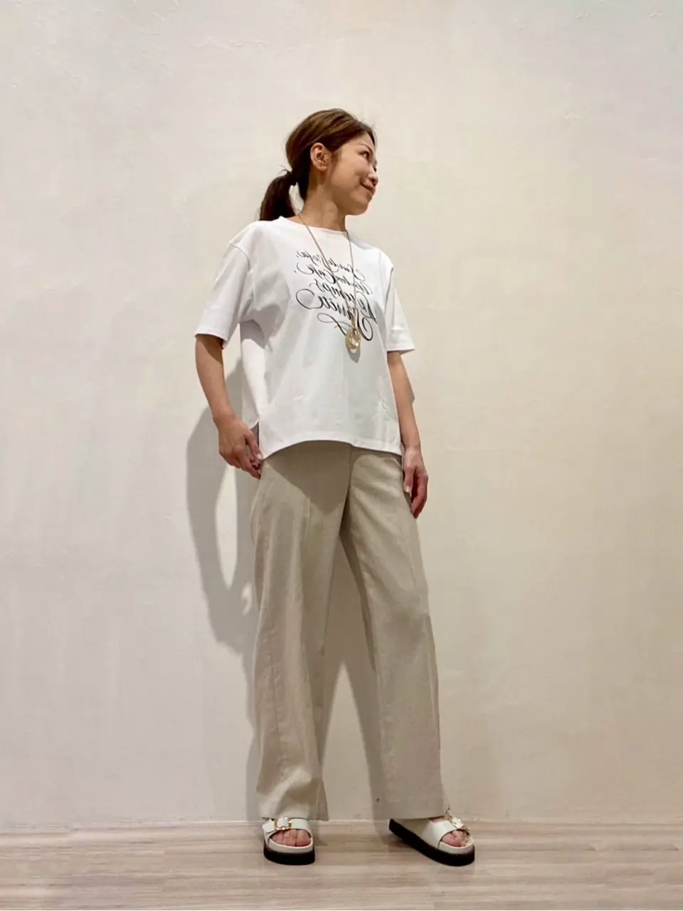 ONWARD CROSSET SELECT 長利 コーディネート画像